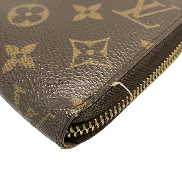 LOUIS VUITTON Zippy Wallet Monogram Long Wallet 221-082825 - Picture 3 of 10